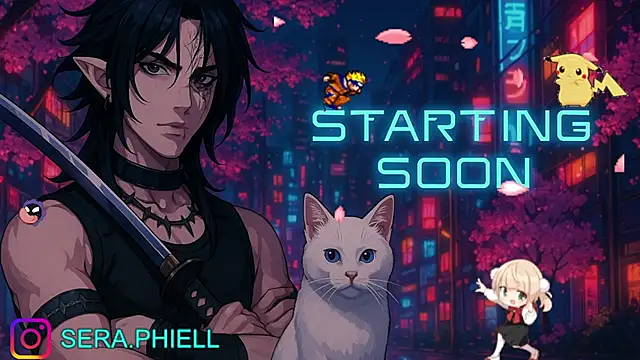 Snapshot of Seraphiell chatting on December 16, 2025, 1:10 am Seraphiell online show from December 16, 2025, 1:10 am