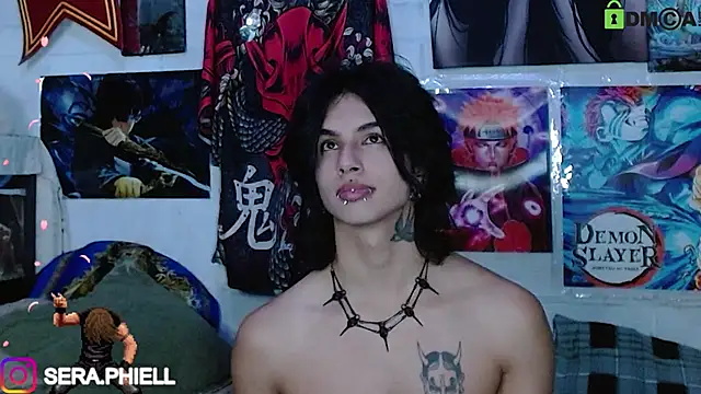 Snapshot of Seraphiell chatting on January 14, 2026, 2:04 am Seraphiell online show from January 14, 2026, 2:04 am