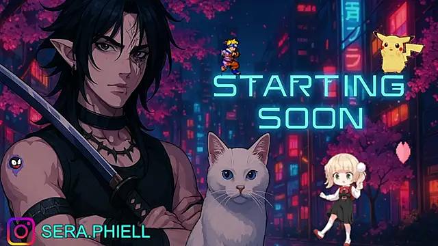 Snapshot of Seraphiell chatting on December 18, 2025, 1:22 am Seraphiell online show from December 18, 2025, 1:22 am