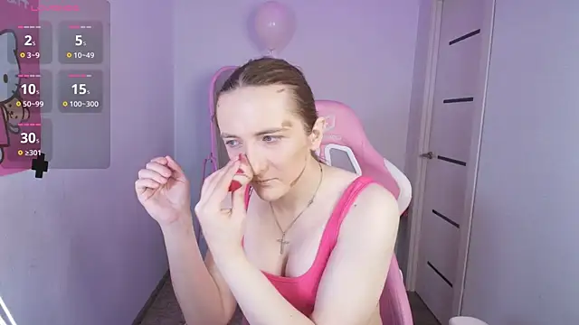 Vi Luxy online show from March 21, 2026, 2:02 am