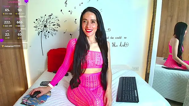 Sophia k Rk online show from November 14, 2025, 1:09 am