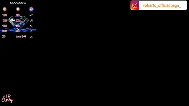 ROBY SWEETHOT online show from April 2, 2026, 6:25 pm