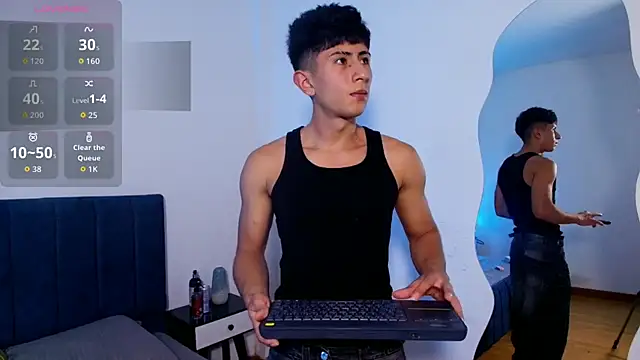 Snapshot of Andy_Justgame chatting on November 27, 2025, 10:43 pm Andy Justgame online show from November 27, 2025, 10:43 pm