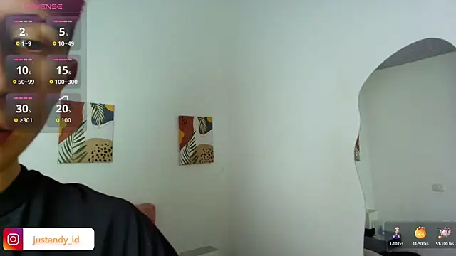 Snapshot of Andy_Justgame chatting on November 11, 2025, 3:45 am Andy Justgame online show from November 11, 2025, 3:45 am