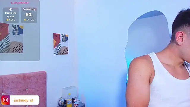 Snapshot of Andy_Justgame chatting on November 17, 2025, 9:41 pm Andy Justgame online show from November 17, 2025, 9:41 pm