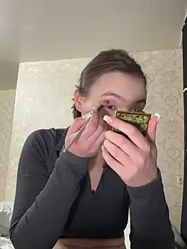 ZariaFlame online show from February 22, 2026, 8:43 pm