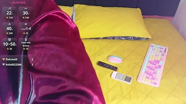 MySugarmoomy online show from February 12, 2026, 2:44 am