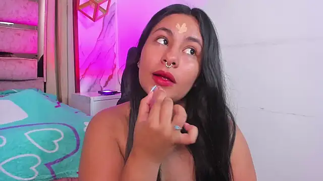 Snapshot of SamaelAndLilitt chatting on February 12, 2026, 9:09 am SamaelAndLilitt online show from February 12, 2026, 9:09 am