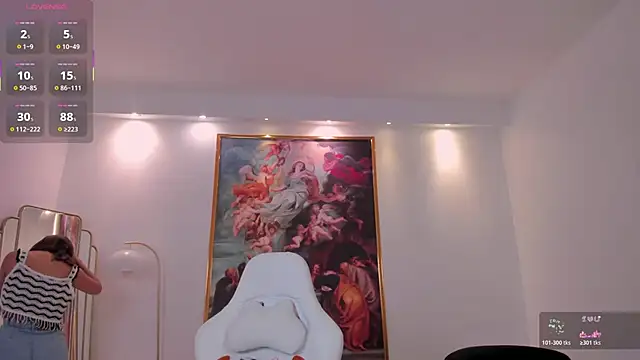 LiamCarterX online show from March 12, 2026, 4:18 am