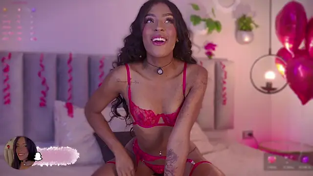 Emely Deluxe online show from February 14, 2026, 9:42 am