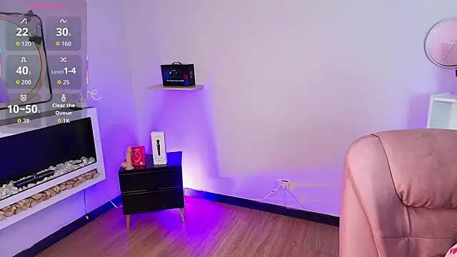 Alice Vixen online show from January 19, 2026, 12:31 pm