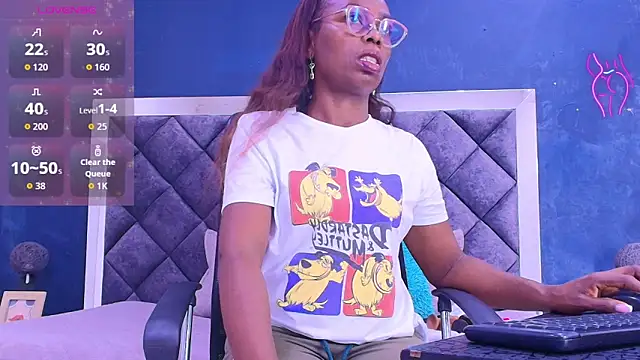 ebony  jheim online show from February 11, 2026, 12:16 pm