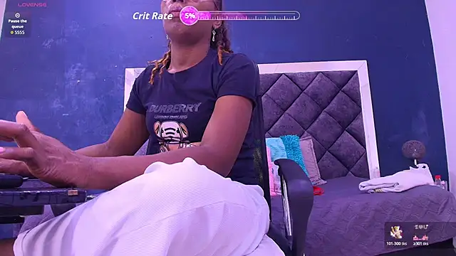 ebony  jheim online show from March 9, 2026, 12:41 pm