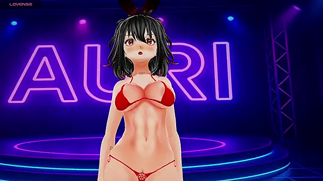 Auri Hikaru online show from April 17, 2026, 6:44 pm