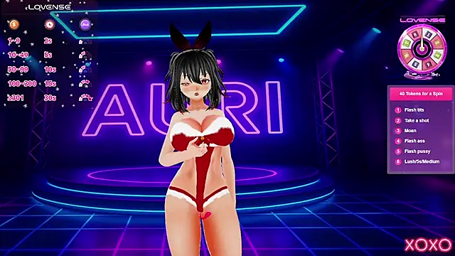 Auri Hikaru online show from December 4, 2025, 6:07 pm