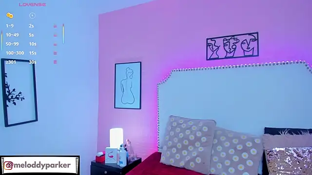 Meloddy Parkerr  online show from November 13, 2025, 4:16 am