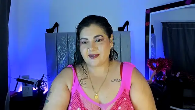 AndreaKinky online show from April 9, 2026, 9:04 am