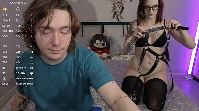 Snapshot of ellen_and_danny chatting on October 31, 2025, 5:53 pm ellen and danny online show from October 31, 2025, 5:53 pm