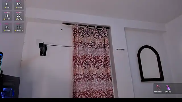 Noortaheri88 online show from November 27, 2025, 8:37 am