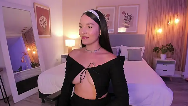 Snapshot of AuroraEvanss chatting on November 27, 2025, 9:15 pm AuroraEvanss online show from November 27, 2025, 9:15 pm