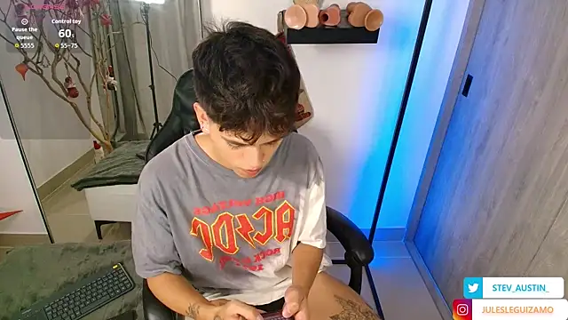 stev austin  online show from December 1, 2025, 11:05 pm