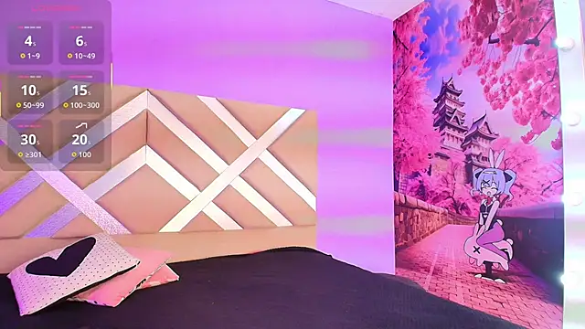 tiana rosse  online show from November 4, 2025, 11:58 am