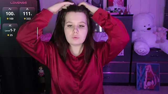 Snapshot of AmyVibess chatting on February 25, 2026, 8:08 pm AmyVibess online show from February 25, 2026, 8:08 pm