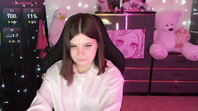 AmyVibess online show from November 5, 2025, 8:12 pm