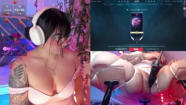 Snapshot of EternaAura chatting on November 26, 2025, 1:55 pm EternaAura online show from November 26, 2025, 1:55 pm