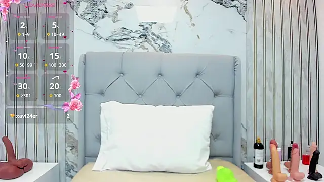 KELSSEYANDERS online show from February 17, 2026, 12:35 pm