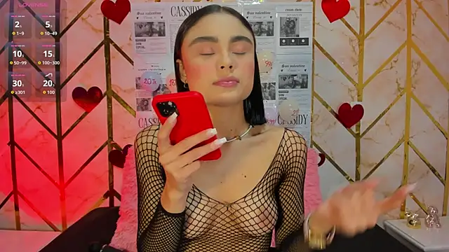 Snapshot of Cassidy_14 chatting on March 3, 2026, 8:27 pm Cassidy 14 online show from March 3, 2026, 8:27 pm