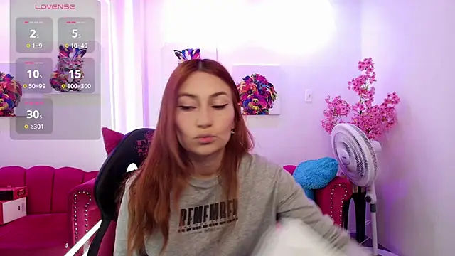 Alicia leclair online show from September 18, 2025, 12:41 pm