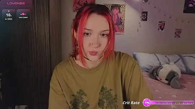 CrystalBlaze  online show from October 19, 2025, 8:00 pm