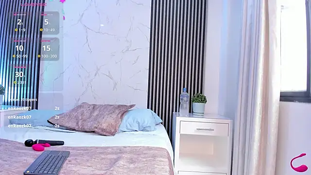 JackAndRosse  online show from November 17, 2025, 2:10 pm