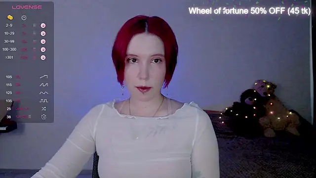 Ruby Flame online show from November 5, 2025, 5:54 am