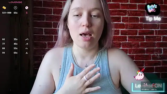 CitrusBlissss online show from March 27, 2026, 11:00 am