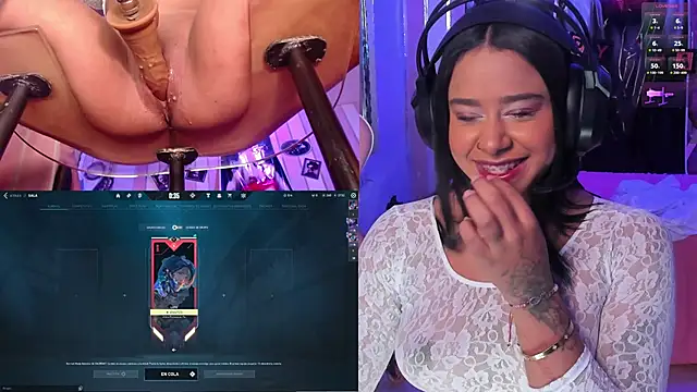 Snapshot of Gina_Kurt chatting on October 26, 2025, 4:02 am Gina Kurt online show from October 26, 2025, 4:02 am