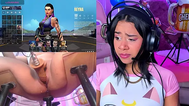 Snapshot of Gina_Kurt chatting on September 29, 2025, 2:29 am Gina Kurt online show from September 29, 2025, 2:29 am