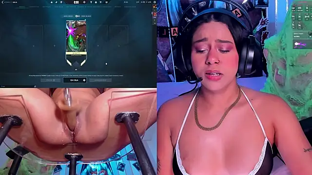 Snapshot of Gina_Kurt chatting on October 20, 2025, 3:19 am Gina Kurt online show from October 20, 2025, 3:19 am