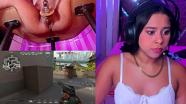 Snapshot of Gina_Kurt chatting on October 10, 2025, 2:23 am Gina Kurt online show from October 10, 2025, 2:23 am