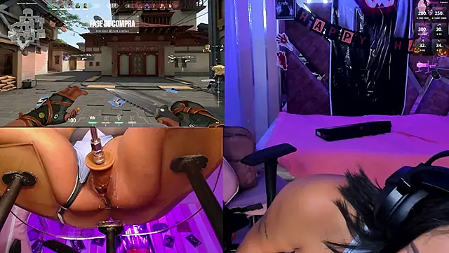 Snapshot of Gina_Kurt chatting on October 30, 2025, 3:49 am Gina Kurt online show from October 30, 2025, 3:49 am