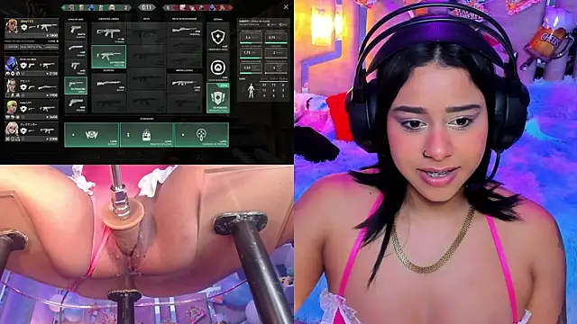 Snapshot of Gina_Kurt chatting on October 7, 2025, 2:56 am Gina Kurt online show from October 7, 2025, 2:56 am