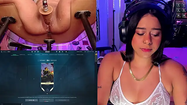 Snapshot of Gina_Kurt chatting on October 22, 2025, 2:55 am Gina Kurt online show from October 22, 2025, 2:55 am