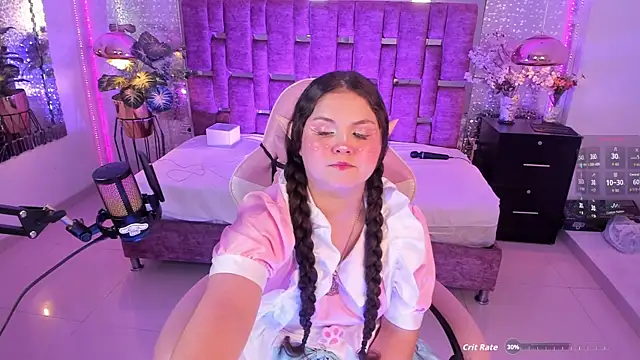 ShylySweet online show from January 9, 2026, 5:36 am