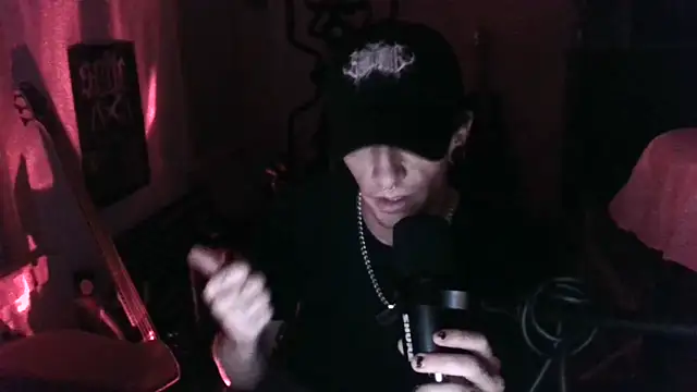 LEVIATHANX666 online show from April 14, 2026, 5:01 am