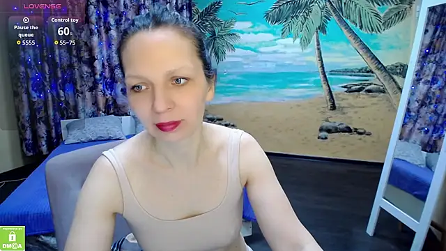 Graceful Lady online show from February 12, 2026, 10:26 am