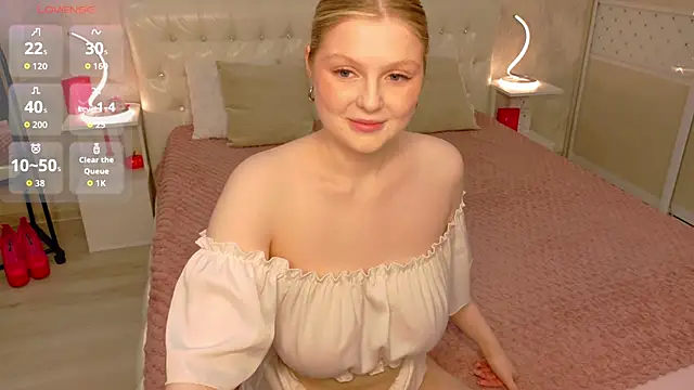 AmeliaDiamond online show from March 6, 2026, 10:49 pm