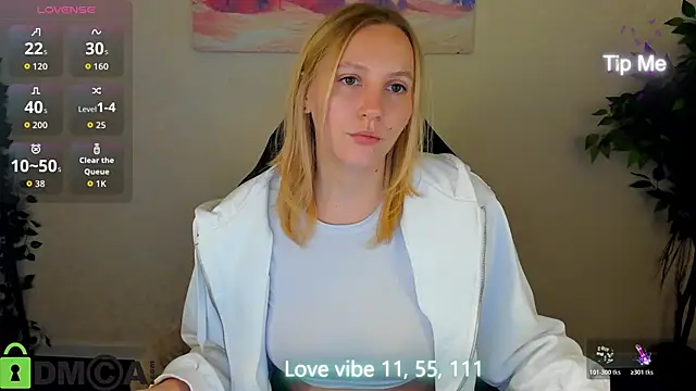Anna Chelsea online show from May 25, 2026, 1:05 am