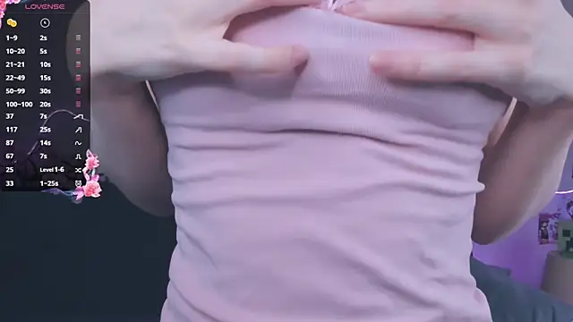 Megan--chan online show from March 13, 2026, 5:07 pm