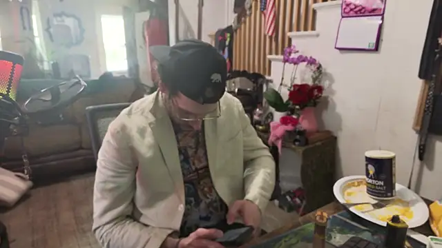 MasterDaddyCool online show from March 15, 2026, 3:19 pm